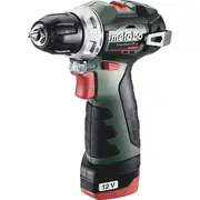 Metabo Powermaxx Bs Bl 12 V 2 x akumulator Ah  601721500 4061792217836