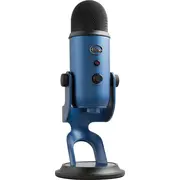 Mikrofon Blue Yeti Usb Midnight 988-000232  5099206084087