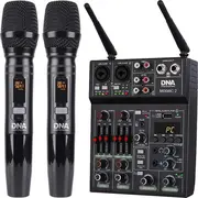 Mikrofon Dna Mixmic 2 mikser audio Usb Bluetooth  mikrofony bezprzewodowe zestaw 5908249813908