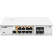 Mikrotik Crs112-8P-4S-In  4752224002105