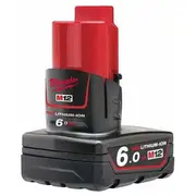 Milwaukee Akumulator M12 B6 12V 6,0Ah 4932451395  4002395158638