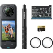 Kamera Insta360 X4 Action Bundle czarna  48736-0 6970357858934