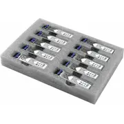 Startech Gigabit Lwl Sfp Transceiver Modul - Cisco Glc-Lh-Sm kompatibel Sm/Mm Lc 550M Mini Gbic 10Er Pack 1000Base-Lx/Lh  Glclhsm10Pst 0065030864329