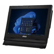 Komputer Msi Aio Pro Ap162T Adl-04Scz, Intel N100,15,6 Fhd touch,4GB,128GB M.2 Ssd,W11 Pro,Black  Adl-04Scz 4711377283212