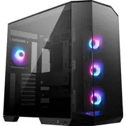 Msi Mag Pano 100R Pz  Side window Black Mid-Tower Atx Magpano100Rpz 4711377231565