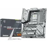 Msi Mag X870E Gaming Plus Max Wifi X870,Am5,Atx,Ddr5  7E70-016R 4711377406727