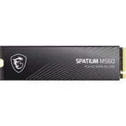 Msi Spatium M560 1Tb M.2 2280 Pci-E x4 Gen5 Nvme S78-440L0F0-P83  4711377275347