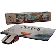 Mysz Lexip X Ubisoft Anno 117 Bundle Flex Pro-Air Mouse  Mousepad Ubxlxbox039 3760352733588