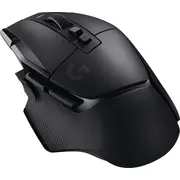 Logitech G G502 X Lightspeed Mouse optical 8 buttons wireless 2.4 Ghz Usb Mau receiver black  910-006181 5099206096387