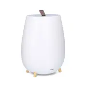 Nawilżacz powietrza Duux  Humidifier Gen2 Tag Ultrasonic 12 W Water tank capacity 2.5 L Suitable for rooms up to 30 m² Humidification 250 ml/hr White Dxhu15 8716164991901