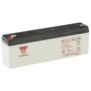 Np2.3-12 Yuasa 2.3Ah 12V Akumulator Agm  4016138323641