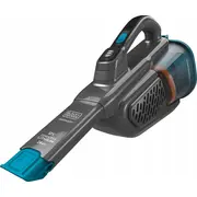 Black  Decker Bhhv320J handheld vacuum Blue, Titanium Bagless 5035048712702 Agdbdeodk0024