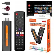Odtwarzacz Multimedialny Przystawka Android 14 Smart Tv Stick Box Wifi 2/16 Zenwire Tv98 H618  5904507521547