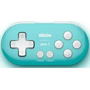 Pad 8Bitdo Zero 2 Turquoise Edition Ret00222  6922621501121