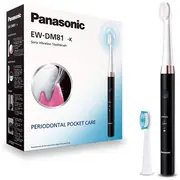 Panasonic  Electric Toothbrush Ew-Dm81-K503 Rechargeable For adults Number of brush heads included 2 teeth brushing modes Sonic technology White/Black 5025232913435