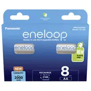 Panasonic Eneloop Aa 2000Mah 8 pcs  Bk-3Mcde/8Be 5410853064213