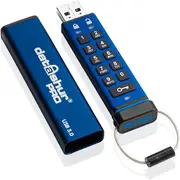 Pendrive iStorage datAshur Pro Usb3 256-Bit 4Gb Is-Fl-Da3-256-4  5060220251915