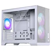 Phanteks Xt M3 Pc-Gehäuse, Mini-Gehäuse, mATX, Tempered Glass - weiß  Geph-201 0886523303770 Ph-Xt325MWt01