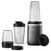 Philips  Blender Hr2767/00 op 1000 W Jar material Plastic capacity 0.3 0.5 0.7 L Ice crushing Black 8720389032547
