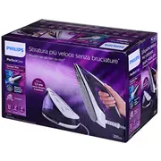 Philips Gc7933/30 steam ironing station 0.0015 L Steamglide Plus soleplate Violet  8710103893035 Agdphizel0372