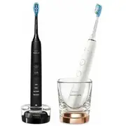 Philips Sonicare Diamondclean 9000 2-Pack sonic electric toothbrush Hx9914/57  8710103939566