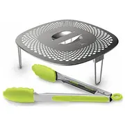 Philips Zestaw przekąsek Hd9954 / 01 do urządzenia Airfryer Xxl Hd9860, Hd9762, Hd9750 o pojemności 1,4 kg  Hd9954/01 6923410734027