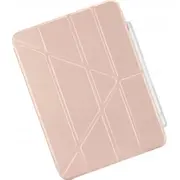 Pipetto Origami No3 Pencil Case, metallic pink - iPad 10.9 2022  P053-126-V 5060520955131