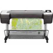 Hp Enterprise Designjet T1700 111.8Cm 44 Großformatdrucker Lan  W6B55AB19 0191628121922