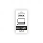Pny Memory 16Gb Ddr5 4800 So-Dimm Mn16Gsd54800-Sb  3536403405236 Sbpny50164800Sb