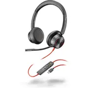 Słuchawki Hp Poly Blackwire 8225 Usb-C Headset, Wired, Office/Call center, 185 g, Black  772K4Aa 5715063743270