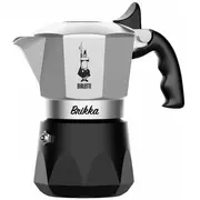 Bialetti Brikka Moka pot 0.1 L Black, Stainless steel  8006363040556 Agdbltzap0081