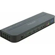Delock Hdmi Kvm  4K 60Hz mit Usb 3.0 und Audio 11483 4043619114832