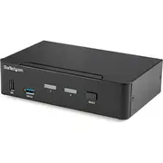 Kvm Startech.com 2 Port Displayport  Sv231Dpu34K 0065030880121
