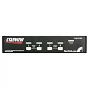 Startech.com 4 Port Vga Usb Kvm  mit Hub - Umschalter fr Pcs Desktop 4X 2.0, 1X Buchse Sv431Usb 0065030787192