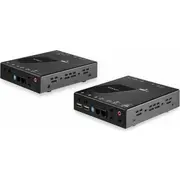 Startech 4K Hdmi Extender - Kvm 30Hz Video ber Cat6 Ip Ethernet mit Usb Sv565Hdip  0065030877947