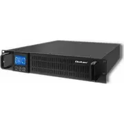 Qoltec Uninterruptible power supply Ups Rack, 1Kva  53945 5901878539454 Auqolo2R0053945