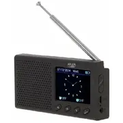 Radio Adler  Fm Travel Ad 1198 Alarm function Black 5905575902009