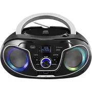 Radioodtwarzacz Trevi Boombox Cmp588 czarne  8011000026930