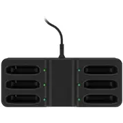 Ram Mount Mounts Ram-Dock-6G-Kyo1Pu, Freestanding, Composite, Black, Contact, Table, Kyocera Duraforce Ultra 5G E7110  Dock-6G-Kyo1Pu 793442013812