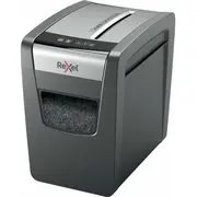 Rexel Momentum X312-Sl paper shredder Particle-Cut shredding Black, Grey  2104574Eu 5028252523332