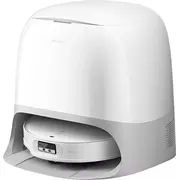 Roborock Qrevo Curvx Robotic Vacuum/Mop with Self-Cleaning 22,000 Pa White  5102643Eg725151 6936905902788