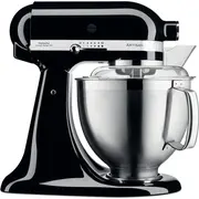 Kitchenaid Artisian Food Processor 4.8L, 300W, 10 Speed, Black Eu 5Ksm185  5Ksm185Pseob 5413184120924 Agdkitrok0106