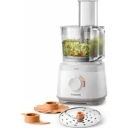 Philips Daily Collection Compact Food Processor Hr7310/00 700 W 16 functions 2-In-1 disc In-Bowl storage  8710103891338