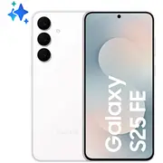 Samsung Galaxy S25 Fe 5G 8/256Gb Dual Sim White S731  Sm-S731Bzwgeue 8806097644491