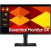 Samsung Ls27D402Gauxen  27 Ips 169 100 Hz 5 ms 1920 x 1080 pixels 250 cd/m² Hdmi ports quantity 2 Black 8806095803081