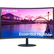 Samsung S27C390Eau 68.6 cm 27 inches 1920 x 1080 pixels Full Hd Led Black  Ls27C390Eauxen 8806094713589