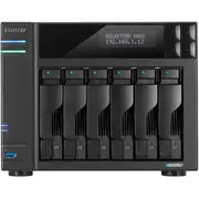 Serwer plików Asustor Lockerstor 6 As6706T 6-Bay, Intel Celeron N5105 Czterordzeniowy 2.0Ghz, 16Gb Ram Ddr4. 4X M.2 Pcie Nvme, 2X 2.5 Gbe. Usb 3.2. Hdmi 2.0B, 1X  As6706T-16G 5904569414122