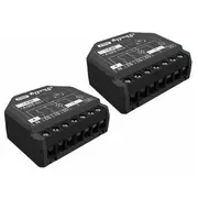 Set of 2 Shelly 2Pm Gen3 Wifi/Bluetooth Controllers  2Pmgen3-2Pack 3800235261910 082519
