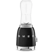 Smeg 50Style Glass Blender Black Pbf01Bleu  8017709313029