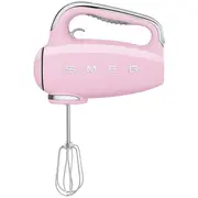 Smeg Handmixer Pink Hmf01Pkeu  8017709301866
